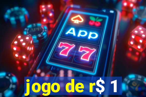 jogo de r$ 1